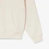 Heren hoodie met losse pasvorm en borduursel