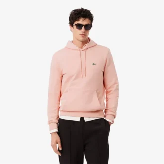 Heren hoodie van katoenfleece