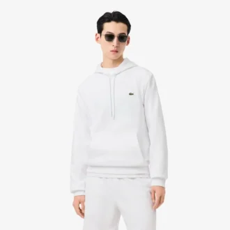 Heren hoodie van katoenfleece