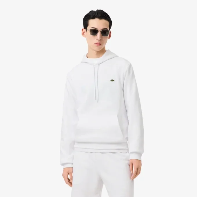 Heren hoodie van katoenfleece