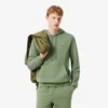 Heren hoodie van katoenfleece