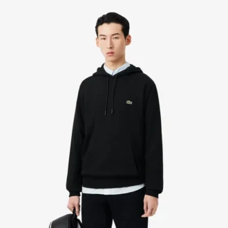 Heren hoodie van katoenfleece