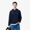 Heren hoodie van katoenfleece
