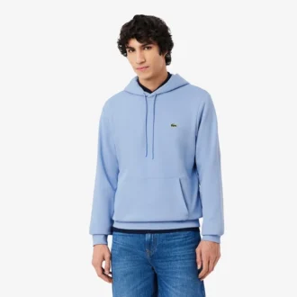 Heren hoodie van katoenfleece