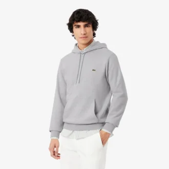 Heren hoodie van katoenfleece