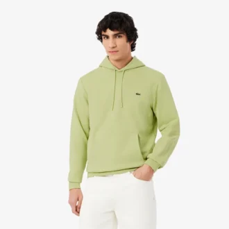 Heren hoodie van katoenfleece