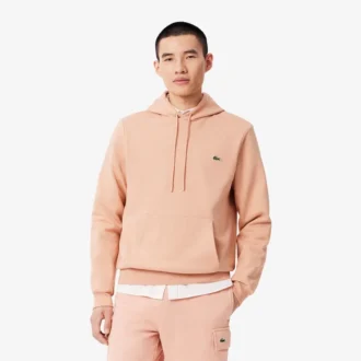 Heren hoodie van katoenfleece