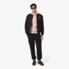 Heren hoodie van katoenfleece