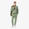 Heren hoodie van katoenfleece