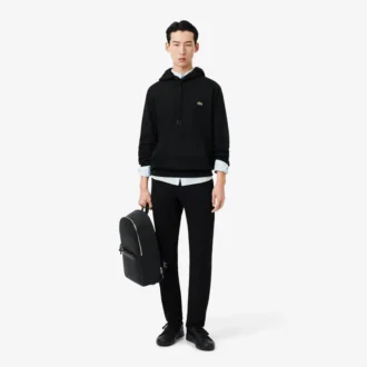Heren hoodie van katoenfleece