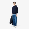 Heren hoodie van katoenfleece