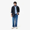 Heren hoodie van katoenfleece