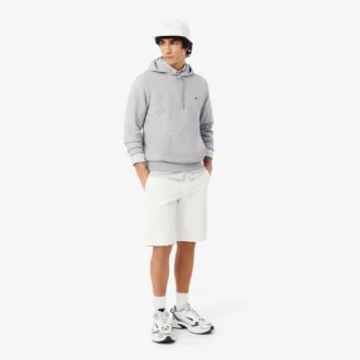 Heren hoodie van katoenfleece