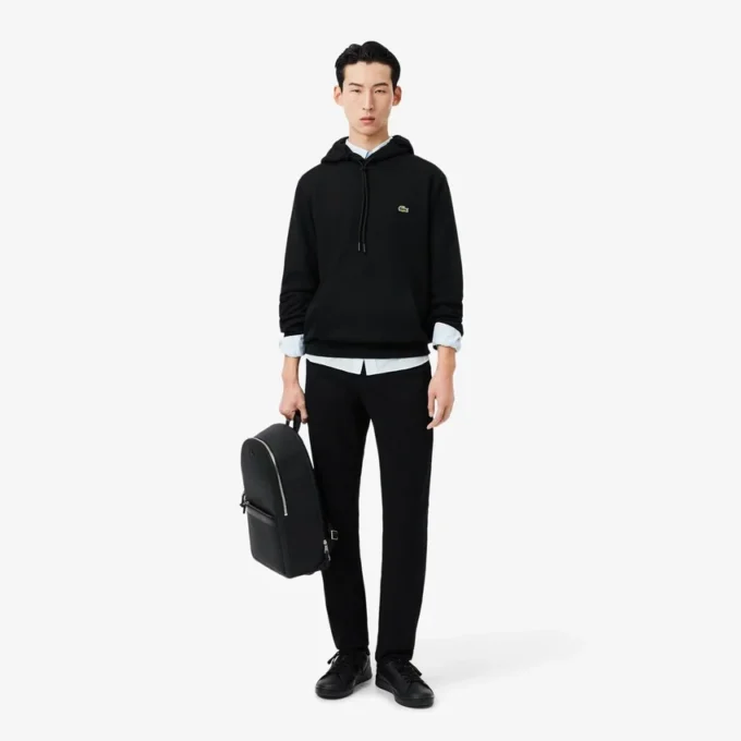Heren hoodie van katoenfleece