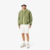Heren hoodie van katoenfleece