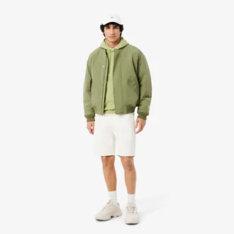 Heren hoodie van katoenfleece