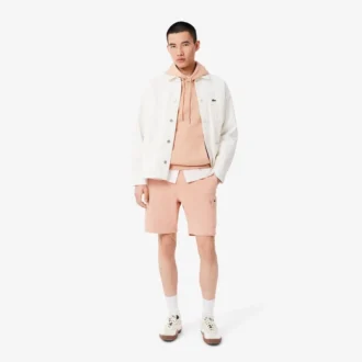 Heren hoodie van katoenfleece