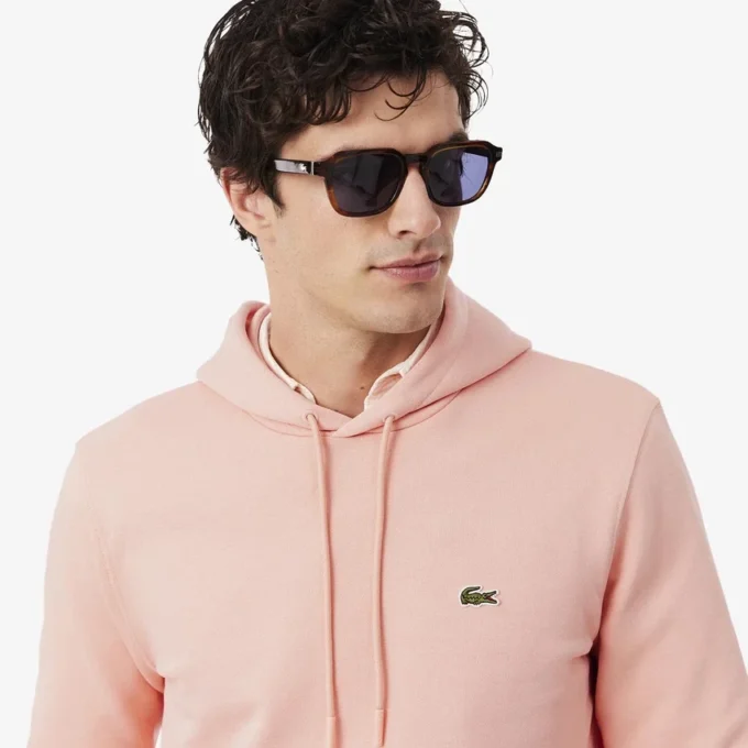 Heren hoodie van katoenfleece