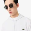 Heren hoodie van katoenfleece