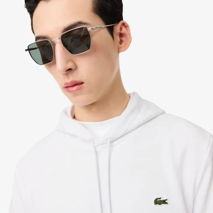 Heren hoodie van katoenfleece