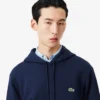 Heren hoodie van katoenfleece