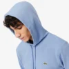 Heren hoodie van katoenfleece