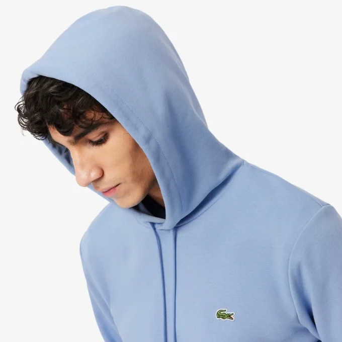 Heren hoodie van katoenfleece