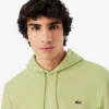 Heren hoodie van katoenfleece