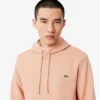 Heren hoodie van katoenfleece