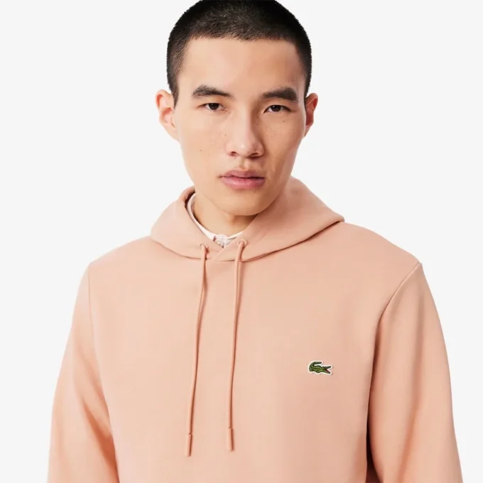 Heren hoodie van katoenfleece