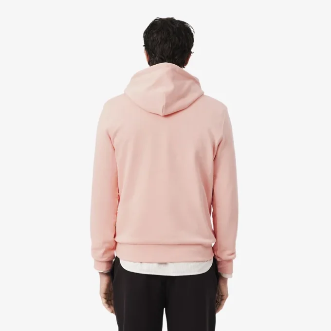Heren hoodie van katoenfleece