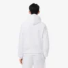 Heren hoodie van katoenfleece