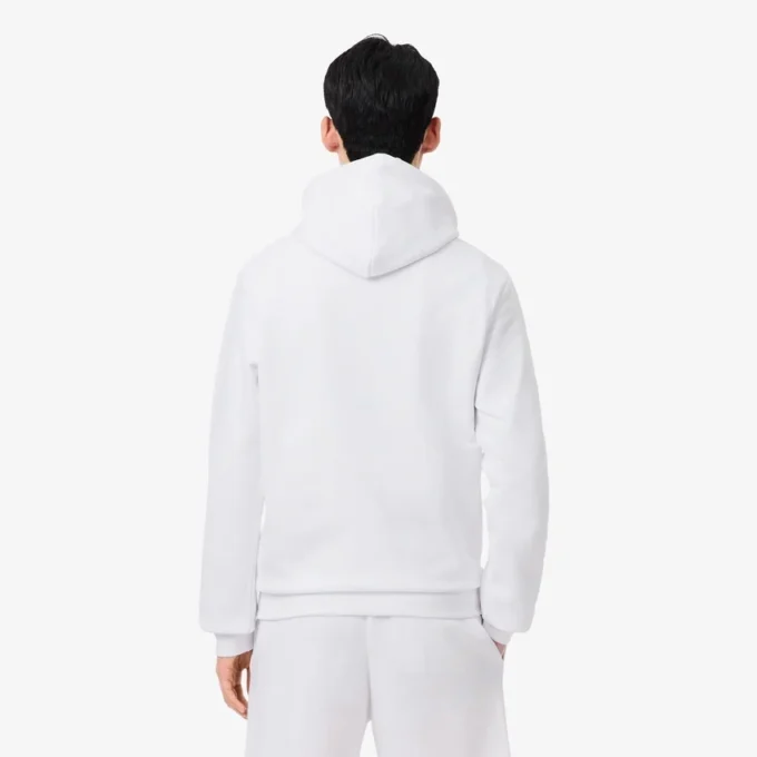 Heren hoodie van katoenfleece