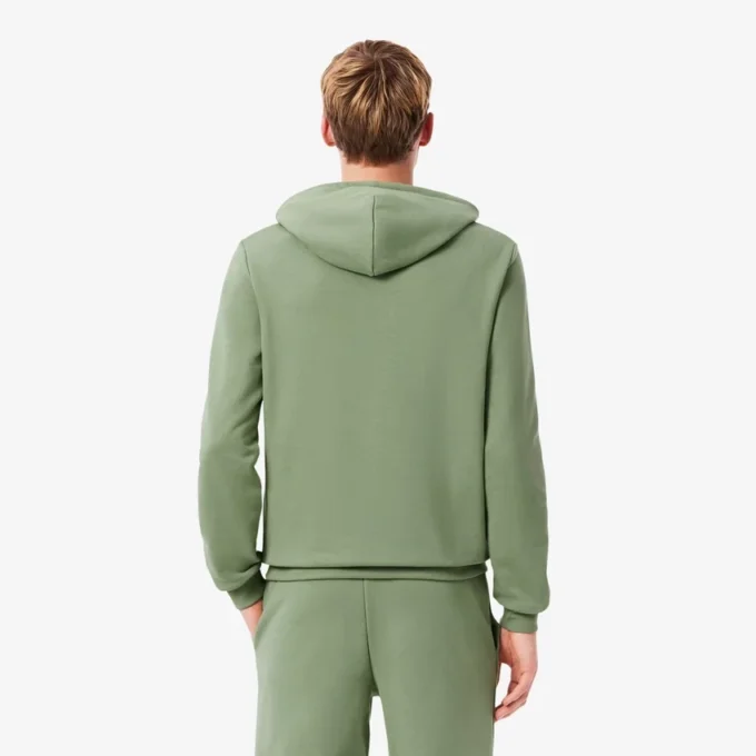 Heren hoodie van katoenfleece