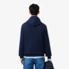 Heren hoodie van katoenfleece
