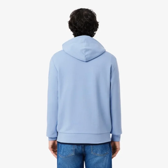 Heren hoodie van katoenfleece