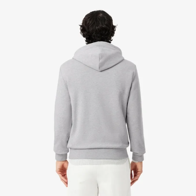 Heren hoodie van katoenfleece