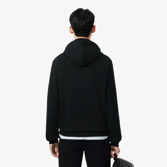 Heren hoodie van katoenfleece