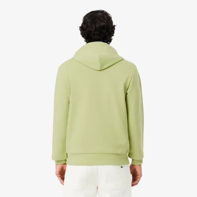 Heren hoodie van katoenfleece