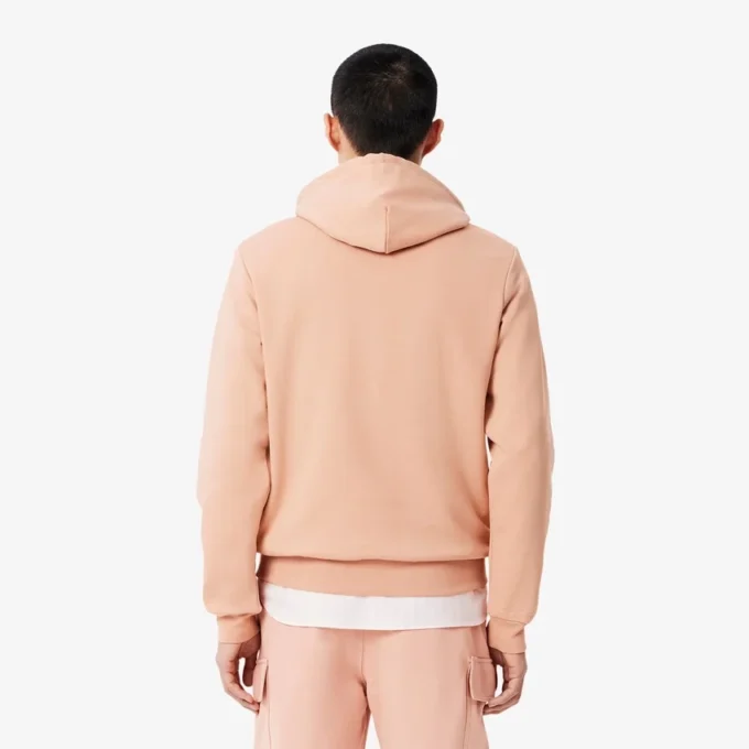 Heren hoodie van katoenfleece