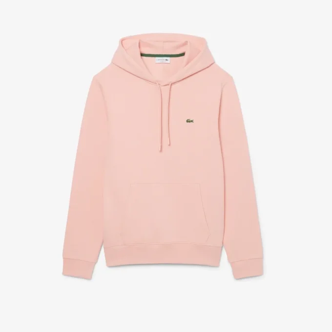 Heren hoodie van katoenfleece