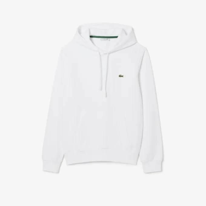 Heren hoodie van katoenfleece