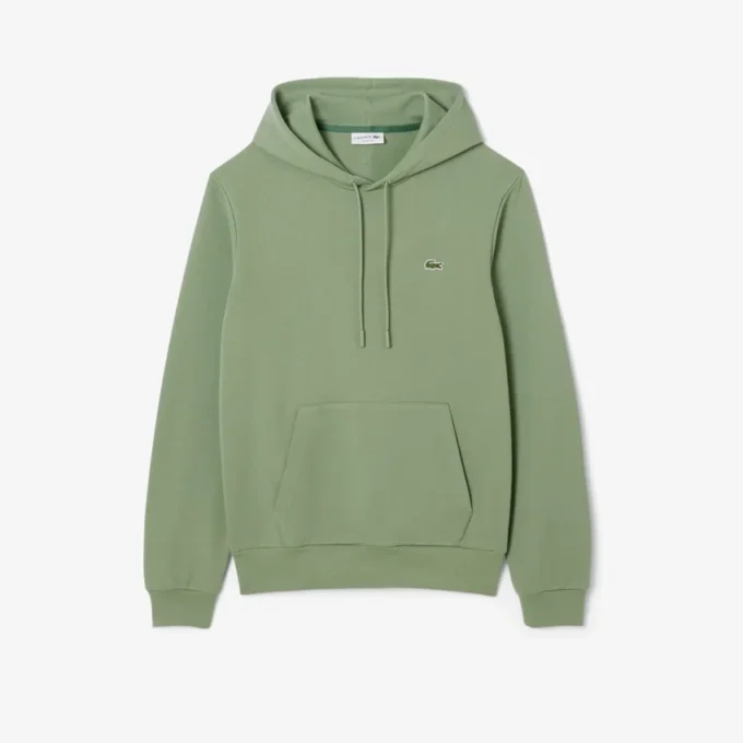 Heren hoodie van katoenfleece