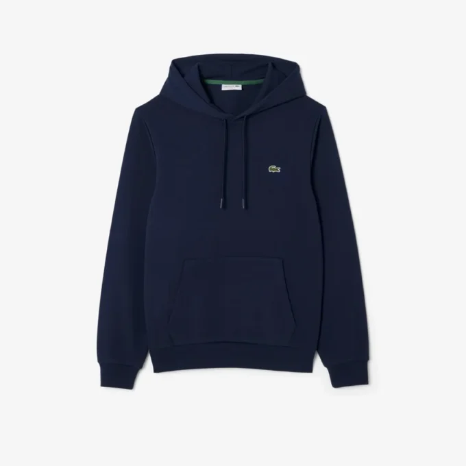Heren hoodie van katoenfleece