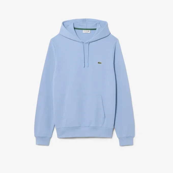Heren hoodie van katoenfleece