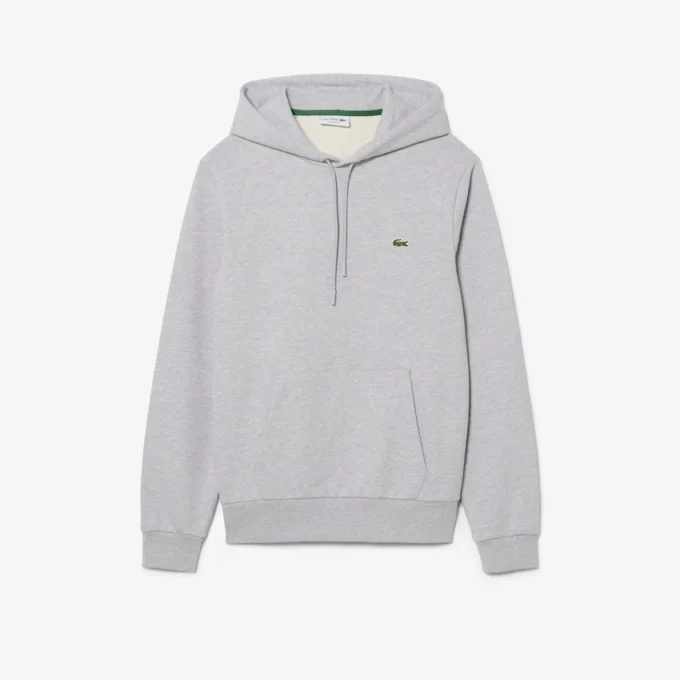 Heren hoodie van katoenfleece