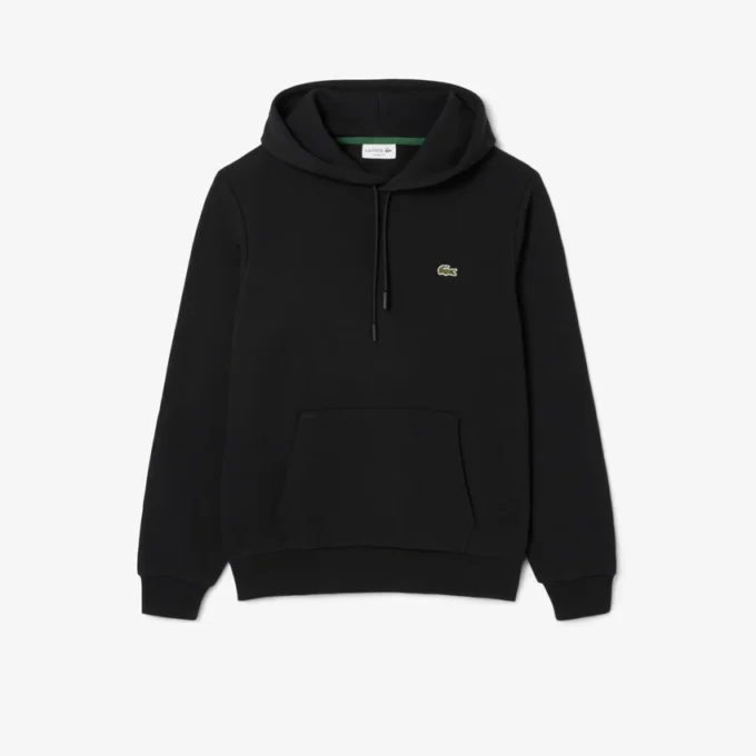 Heren hoodie van katoenfleece