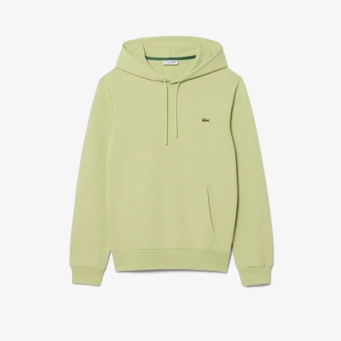 Heren hoodie van katoenfleece