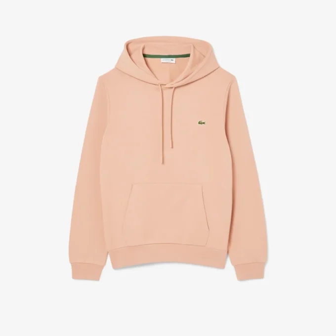 Heren hoodie van katoenfleece