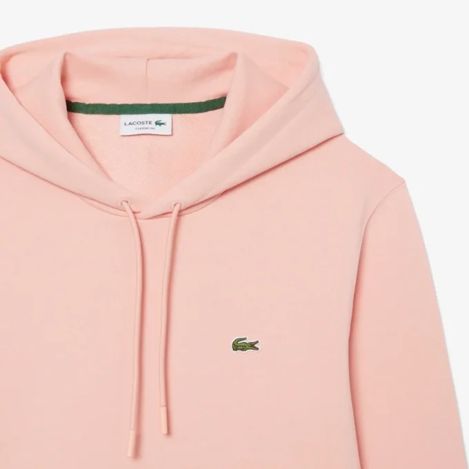 Heren hoodie van katoenfleece